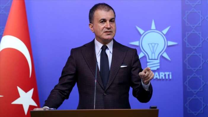 Terörsüz Türkiye sürecini PKK propagandasına dönüştürmeye çalışanlara tokat gibi yanıt! AK Parti Sözcüsü Ömer Çelik: Terörsüz Türkiye sürecine suikast teşebbüsleri beyhude!