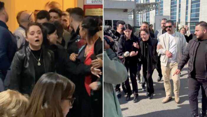 Minguzzi davasında karar çıktı: İki sanığa ağırlaştırılmış müebbet, iki sanığa tahliye! Anne Yasemin Minguzzi karar sonrası sinir krizi geçirdi!