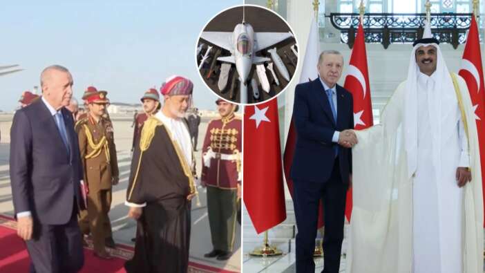Türkiye, Katar ve Umman'dan 40 civarı Eurofighter alabilir! SuperHaber, Erdoğan'ın Körfez turundan özel bilgileri aktarıyor...