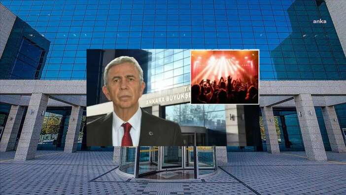 Ankara Büyükşehir Belediyesi’ndeki konser harcamalarına yönelik iddianame onaylandı: 14 şüpheliye hapis istemi
