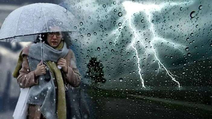 Harita değişti! Meteoroloji’den yeni hava durumu raporu: Bu bölgelerde yağış şiddetlenecek