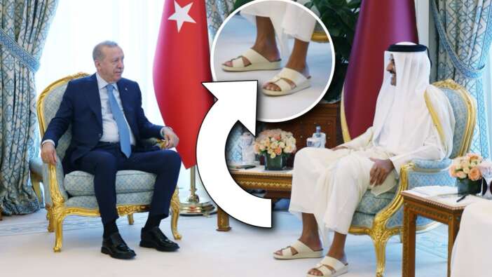Katar Emiri neden terlik giydi? Cumhurbaşkanı Erdoğan ile görüşmesinde dikkat çeken detay!