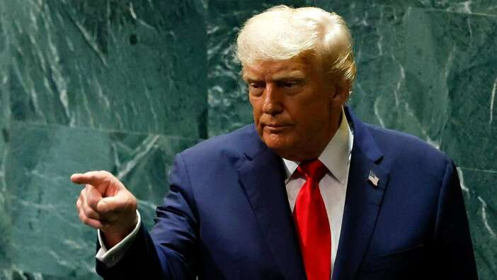 Yine çark etti! Trump’tan Hamas’a: tehdit "Şiddetli bir sonla karşılaşacaklar!”