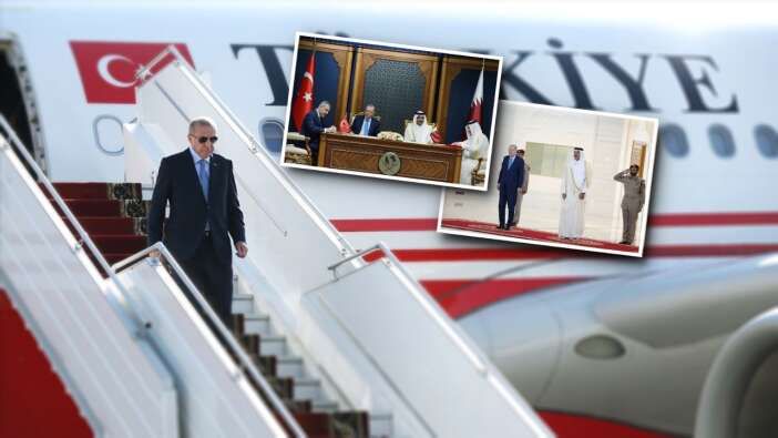 Cumhurbaşkanı Erdoğan Körfez turunda: Kuveyt ve Katar’da 8 anlaşma imzalandı, üçüncü ve son durak Umman!
