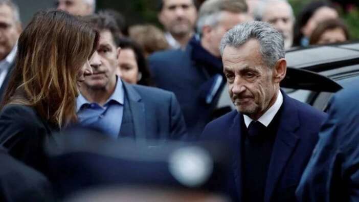 AB’de hapis yatan ilk lider! Eski Fransa Cumhurbaşkanı Nicolas Sarkozy cezaevine girdi: Tek kişilik hücrede kalacak
