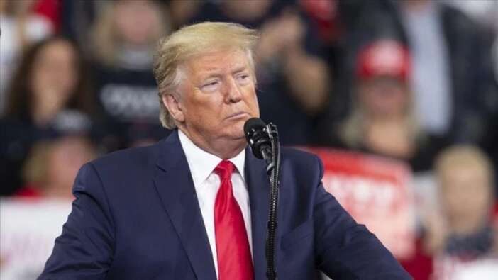 Donald Trump'tan Hamas'a tehdit: İsrail iki dakikada oraya girebilir!