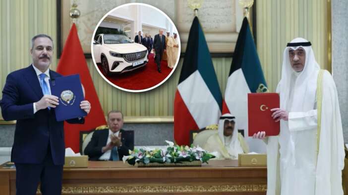 Cumhurbaşkanı Erdoğan'ın Körfez turundan özel notlar: Savunma Sanayii devleri heyette! Kuveyt’te 4 stratejik anlaşma...