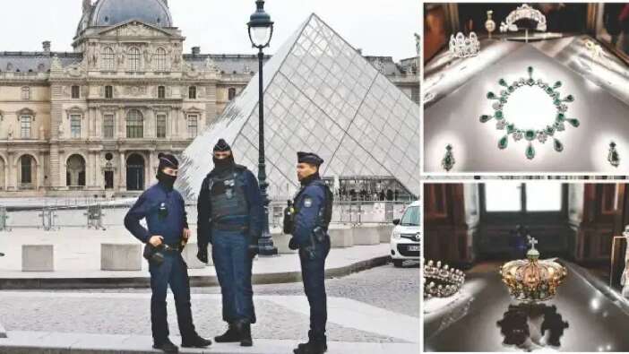 7 dakika içinde soymuşlardı! Louvre Müzesi soygununda çalınan eserlerin bedeli belli oldu: 88 milyon euro