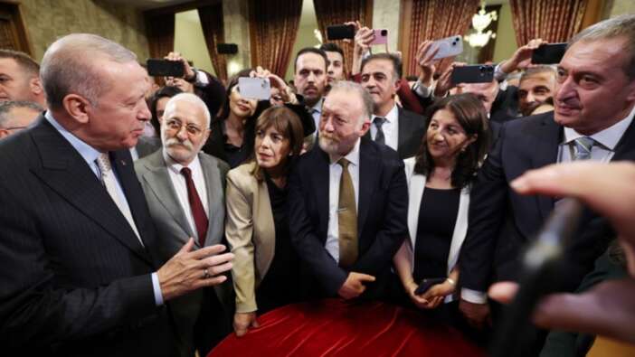 Beştepe'de üçüncü temas: Cumhurbaşkanı Erdoğan 28 Ekim’de İmralı Heyeti’ni kabul edecek