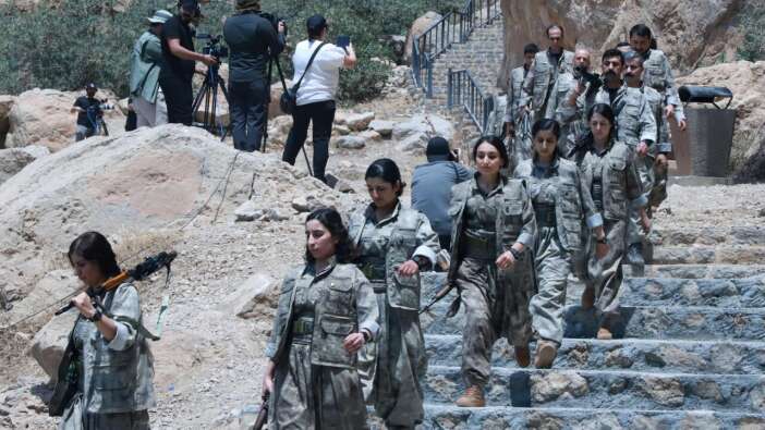 Örgüt medyası duyurdu! PKK Fesih sonrası isim değiştirdi