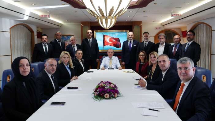 Erdoğan’dan Körfez dönüşü CHP’ye en sert tepki! "Artık lağım patladı, milletim yaşananları görüyor"