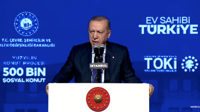 Yüzyılın Konut Projesinin detayları belli oldu: 240 ay vade, 6 bin 750 lira taksit! Cumhurbaşkanı Erdoğan Yüzyılın Konut Projesi'nin merak edilenlerini açıkladı