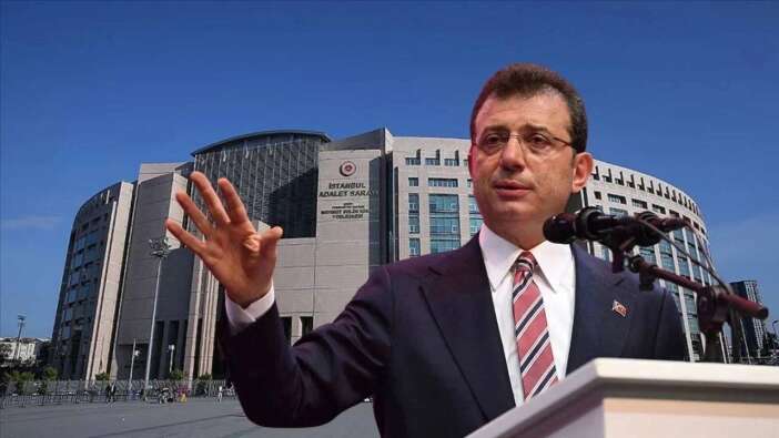 Ekrem İmamoğlu Çağlayan Adliyesi’nde: Casusluk soruşturmasında ilk ifade