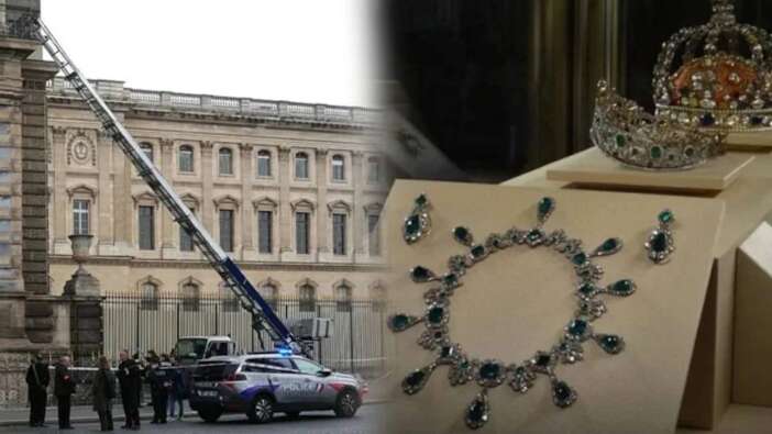 Dünya bu soygunu konuşmuştu! Louvre Müzesi hırsızları yakalandı: Havalimanında  yakayı ele verdiler
