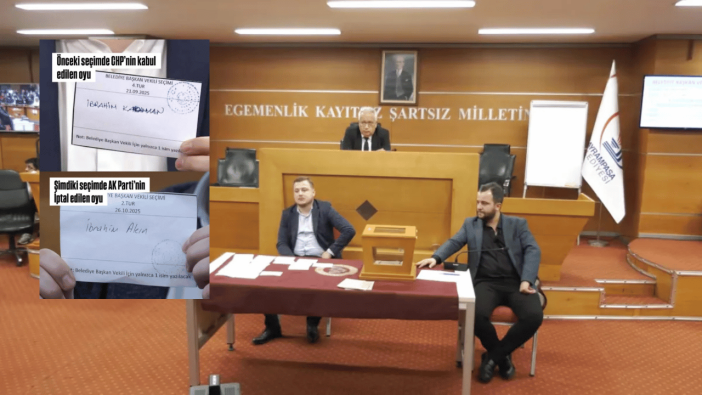 Bayrampaşa Belediyesi başkanvekili seçiminde iptal edilen oy büyük tartışma yarattı