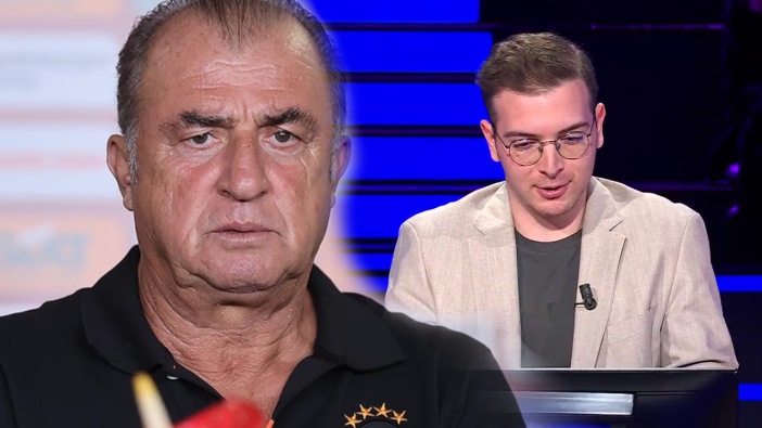 Kim Milyoner Olmak İster’de Fatih Terim sorusu damga vurdu!