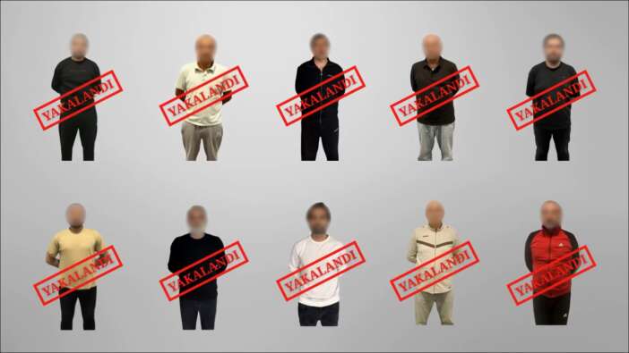 Sınır ötesi operasyon! Kırmızı bültenle aranan 9 suçlu yakalandı! Bakan Yerlikaya duyurdu
