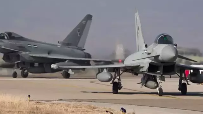 Hava gücüne güç katacak! İşte alınacak 44 Eurofighter Typhoon’un tüm özellikleri!
