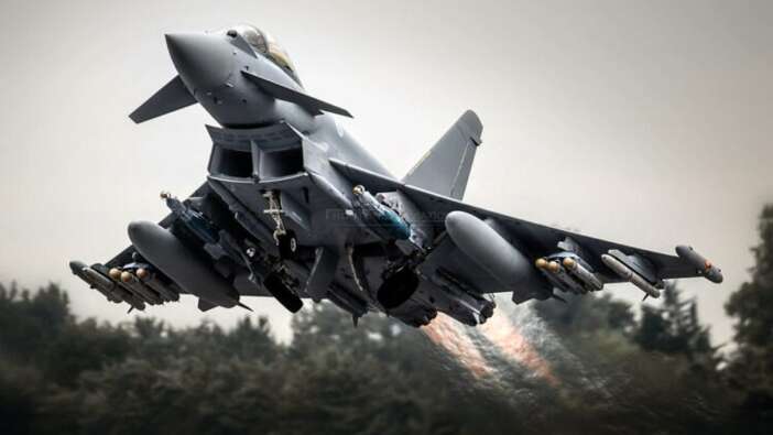 Bakan Güler açıkladı!  Eurofighter savaş uçakları ne zaman Türkiye'ye gelecek?
