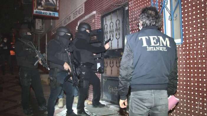 Terör örgütü MLKP’ye büyük darbe: İstanbul ve 3 ilde operasyon, 21 gözaltı