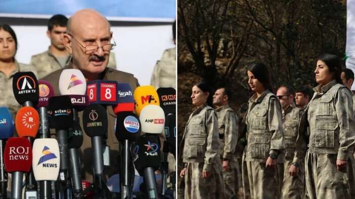 PKK Türkiye’den tamamen çekildi! “Provokasyonlara karşı önlem alıyoruz” ifadesi ne anlama geliyor?