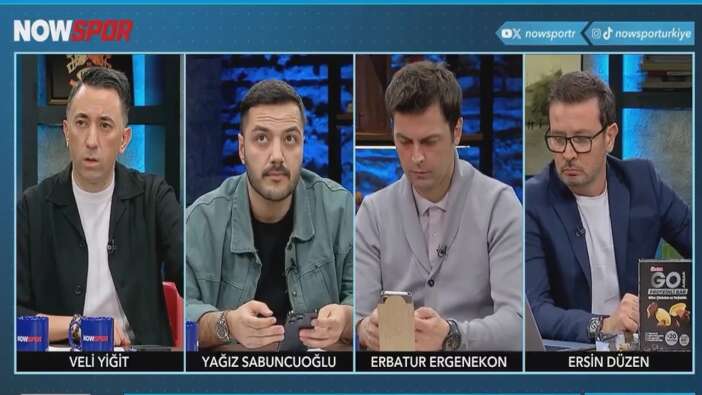 Spor yorumcularına deprem şoku! Balıkesir'deki depreme canlı yayında yakalandılar!
