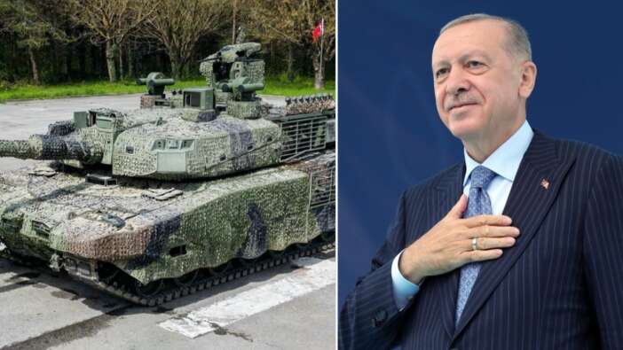 TSK, Altay'ına kavuştu! Cumhurbaşkanı Erdoğan teslim töreninde duyurdu: Her ay 8 Altay, 10 Altuğ üretilecek!