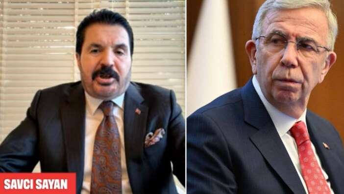 Savcı Sayan'dan ilginç öneri! "Erdoğan, Mansur Yavaş'ı yanına çekmeli"