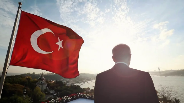Cumhuriyet Bayramı paylaşımı! AK Parti: Gazi'nin mirasina ve Cumhuriyet'e sahip çıkan bizleriz