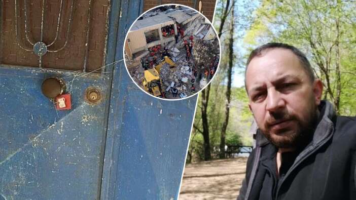 Gebze’de çöken binada 5 kişilik Bilir ailesi mahsur kaldı: Risk taşıyan 8 bina mühürlendi!