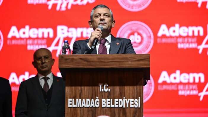Özgür Özel'den “CHP, inanç ve yaşam özgürlüğünün teminatıdır” çıkışı!