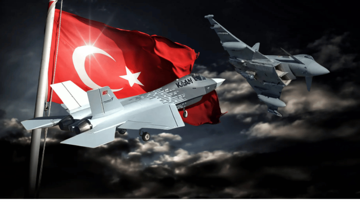 Yunan komutanın Eurofighter korkusu: İşin içinde KAAN da var!