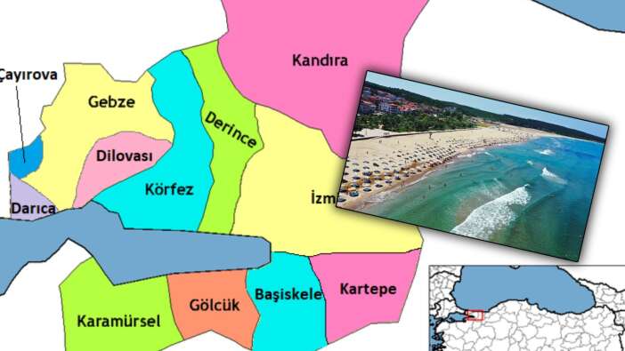 Kocaeli’de emeklilerin tercih ettiği 5 ilçe! Gezmeye giden bile yerleşiyor