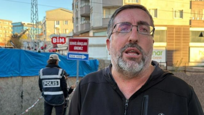 Kocaeli'de kabus günü! Yıkılma anına şahitlik eden mahalle sakini dehşet anlarını anlattı