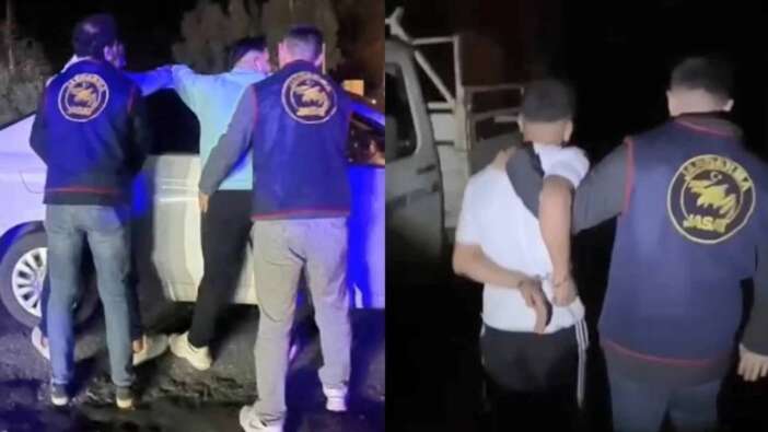 Sözde liderleri kaçtı! Aydın-İzmir’de suç örgütüne büyük darbe: Kıskıvrak yakalandılar