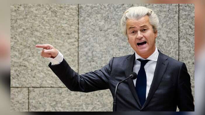 Faşist Wilders'tan parlamentoda skandal sözler...