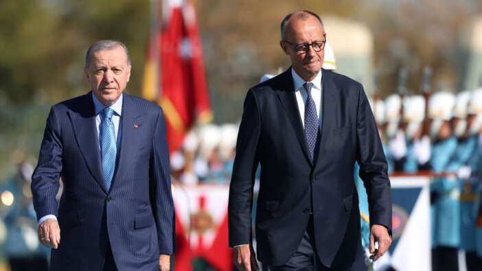 "Her zaman İsrail'in yanındayız" diyen Almanya Şansölyesi Merz'e Cumhurbaşkanı Erdoğan'dan sert çıkış: Gazze'deki soykırımı Almanya görmüyor mu?