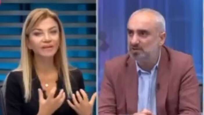 Halk TV’de bir garip tartışma! Ebru Baki ile İsmail Saymaz arasında “İstanbul Senin” diyaloğu yayına damga vurdu