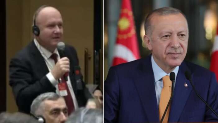 Cumhurbaşkanı Erdoğan’dan Alman gazeteciye "İmamoğlu ayarı"! "Bir hukuk devletinde hukuku ayaklar altına alamazsınız”