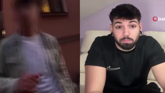 Beyoğlu’nda İspanyol YouTuber’a saldırı! O anlar kamerada...