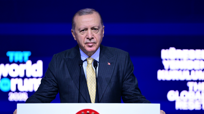 Cumhurbaşkanı Recep Tayyip Erdoğan: İsrail, masum değil zalimin ta kendisidir. BMGK, sorunlara çözüm üretemiyor. İnsanlığın kaderi 5 ülkenin insafına bırakılamaz