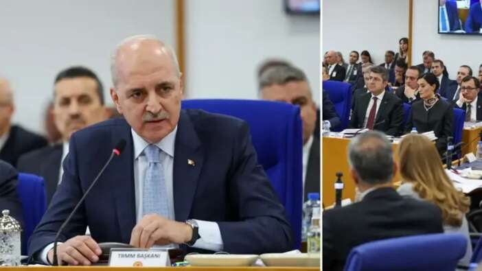 TBMM Başkanı Numan Kurtulmuş’tan 'terör örgütü' ithamına çok sert tepki: Komisyonu terk etti