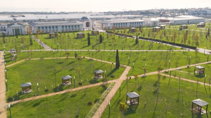 Türkiye'nin en büyük şehir parkı ve afet toplanma alanı: Atatürk Havalimanı Millet Bahçesi bugün açılıyor