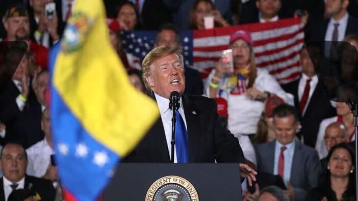 Donald Trump resmen ilan etti: ABD'den flaş Venezuela kararı!