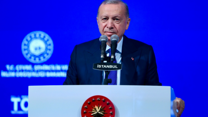 Cumhurbaşkanı Erdoğan'dan sosyal konut mesajı: İstanbul'da yüksek kira sorununu çözüyoruz, sosyal konutları en kısa sürede tamamlayacağız