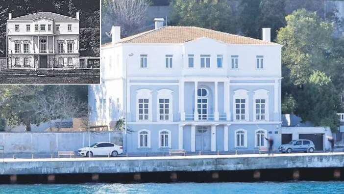 Osmanlı’dan Cumhuriyet’e! Boğaz’ın en gözde yalısı artık üç mirasçının! İşte hikâyesi…