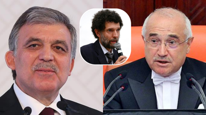 Abdullah Gül ve Cemil Çiçek'in Osman Kavala sevgisi depreşti! ''AİHM kararlarını uygulayın''