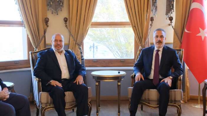 Kritik 'Gazze' buluşması! Hakan Fidan İstanbul’da Hamas  yetkilileriyle  bir araya geldi