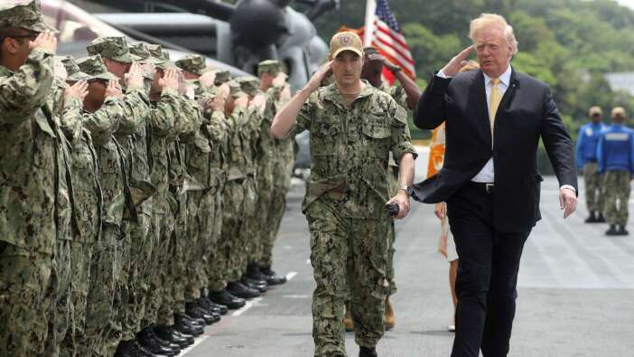 Dünya şokta... Trump'tan orduya talimat: Harekata hazır olun!