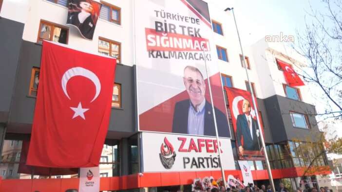 Zafer Partisi Çanakkale teşkilatı çöktü! İl başkanı dahil toplu istifa